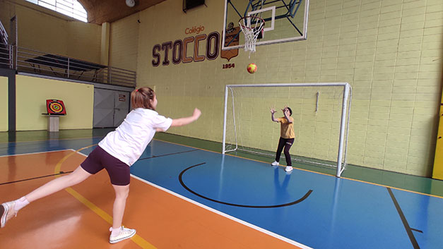 Esporte no Stocco - Handball