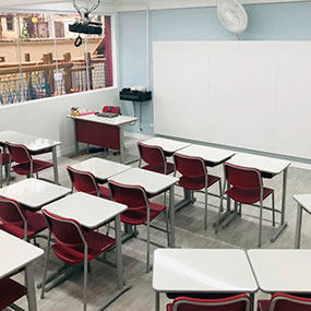 Sala de aula Fundamental